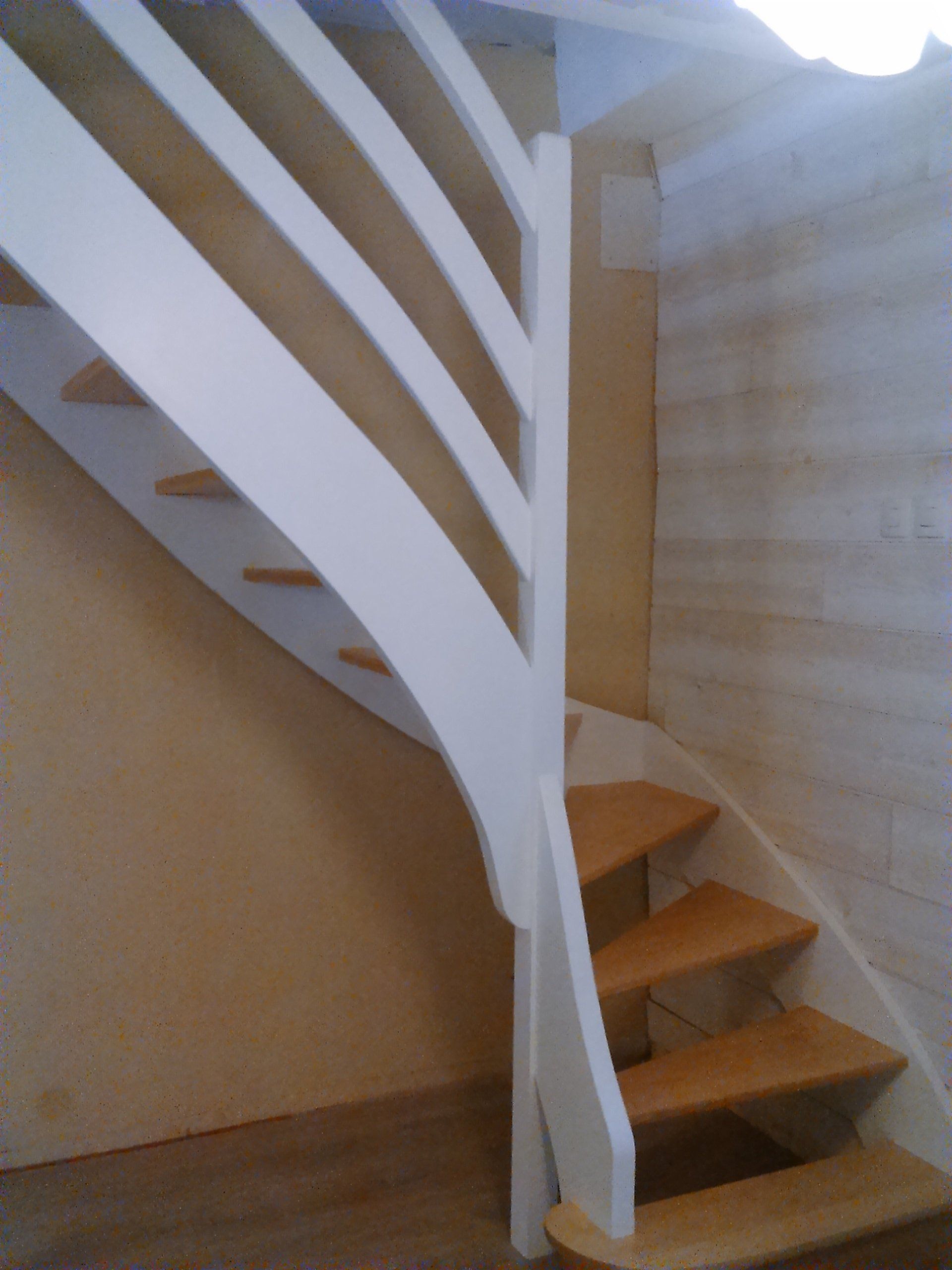 colimaçon en bois sur-mesure