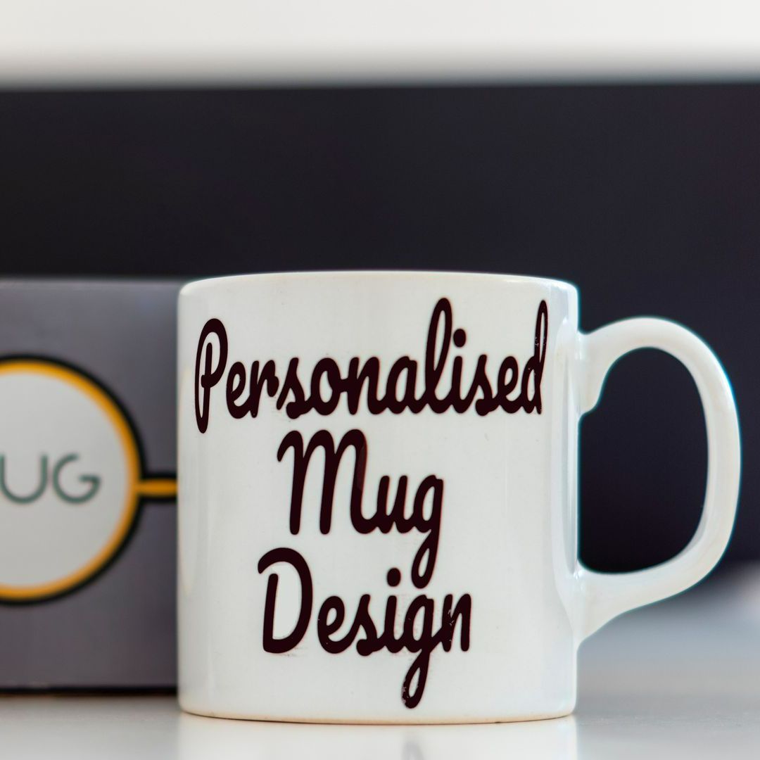 Modèle de mug à personnaliser