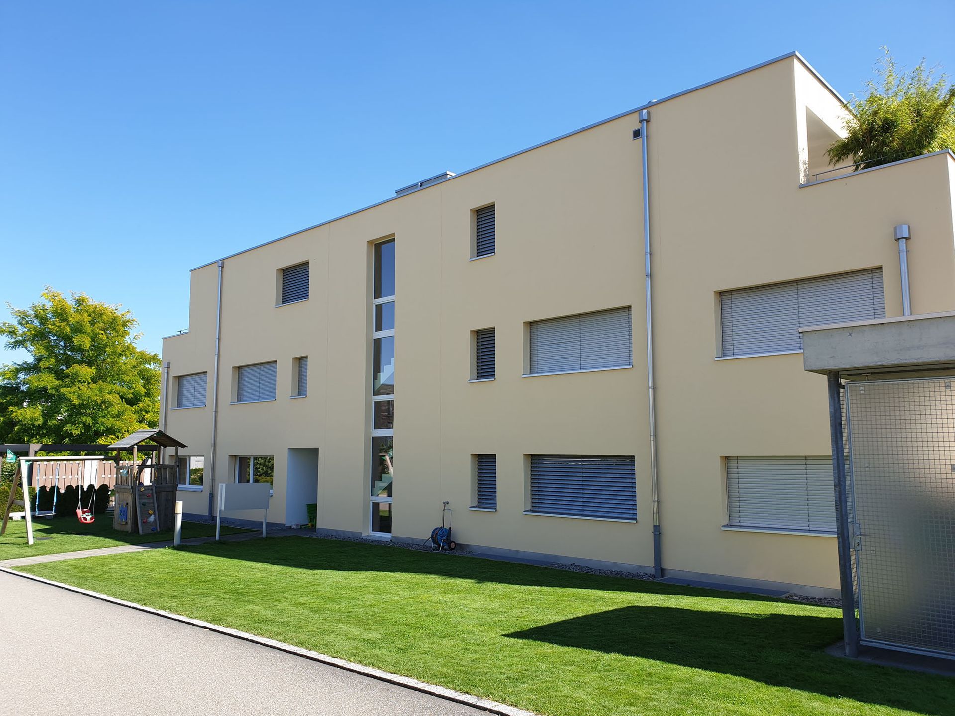 Renovation Malerarbeiten - Maler Habermacher AG in Sursee