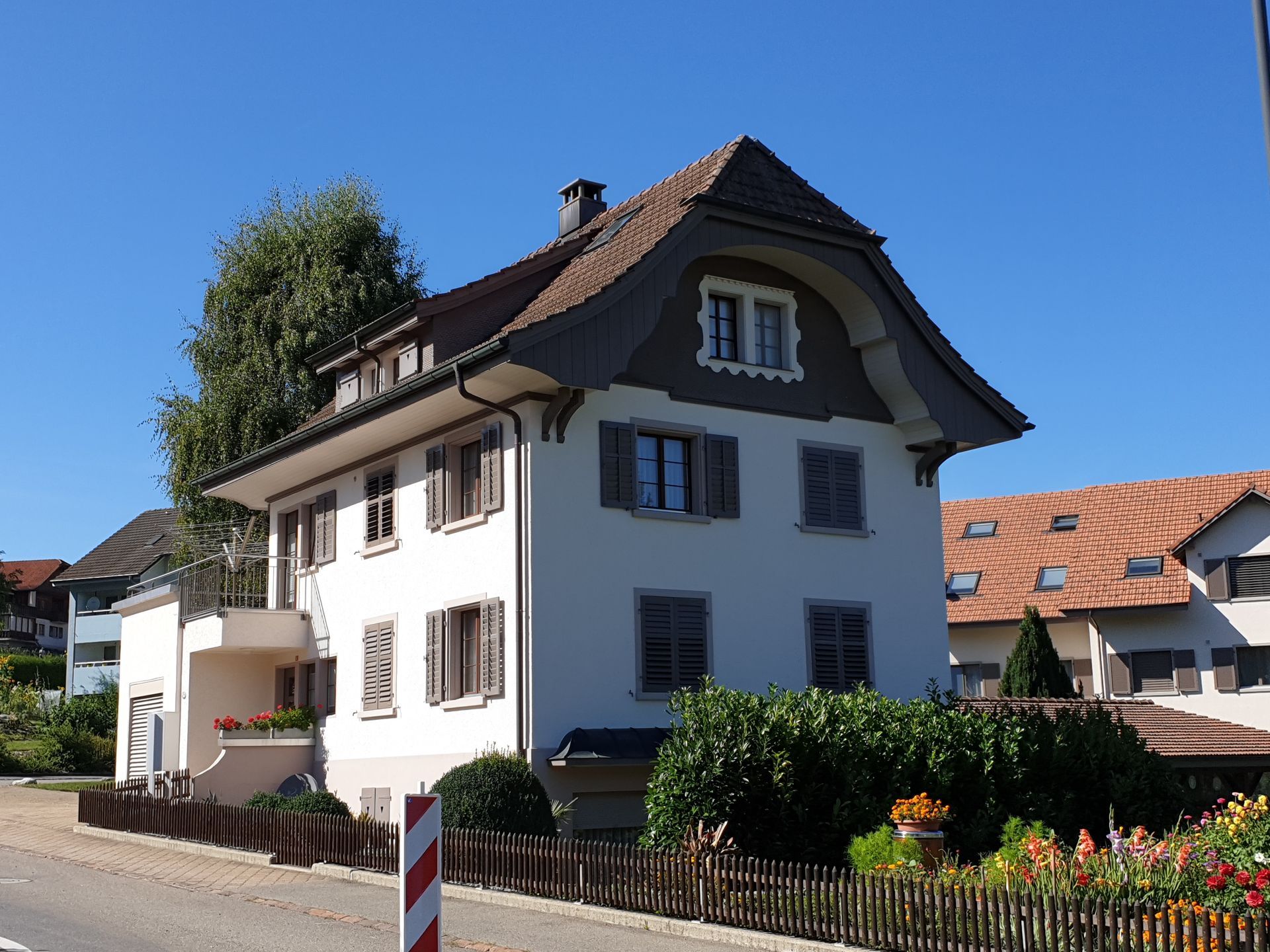 Fassade, Fassadenarbeit - Maler Habermacher AG in Sursee