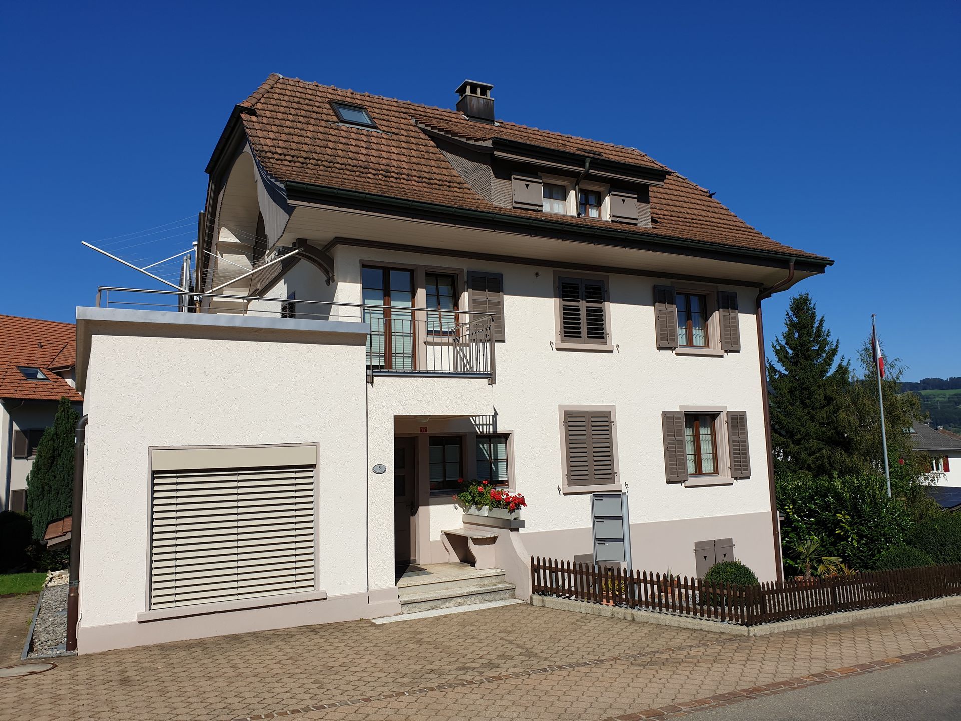 Fassade, Fassadenarbeit - Maler Habermacher AG in Sursee