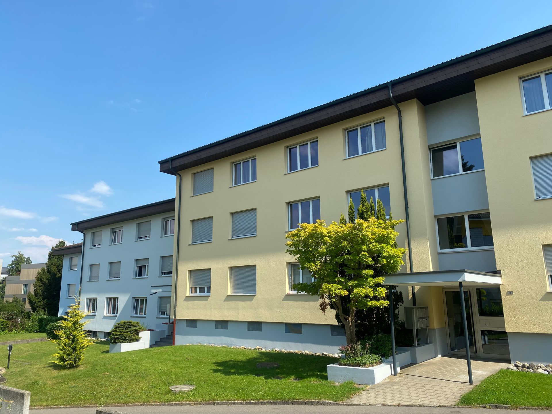 Renovation Mehrfamilienhäuser