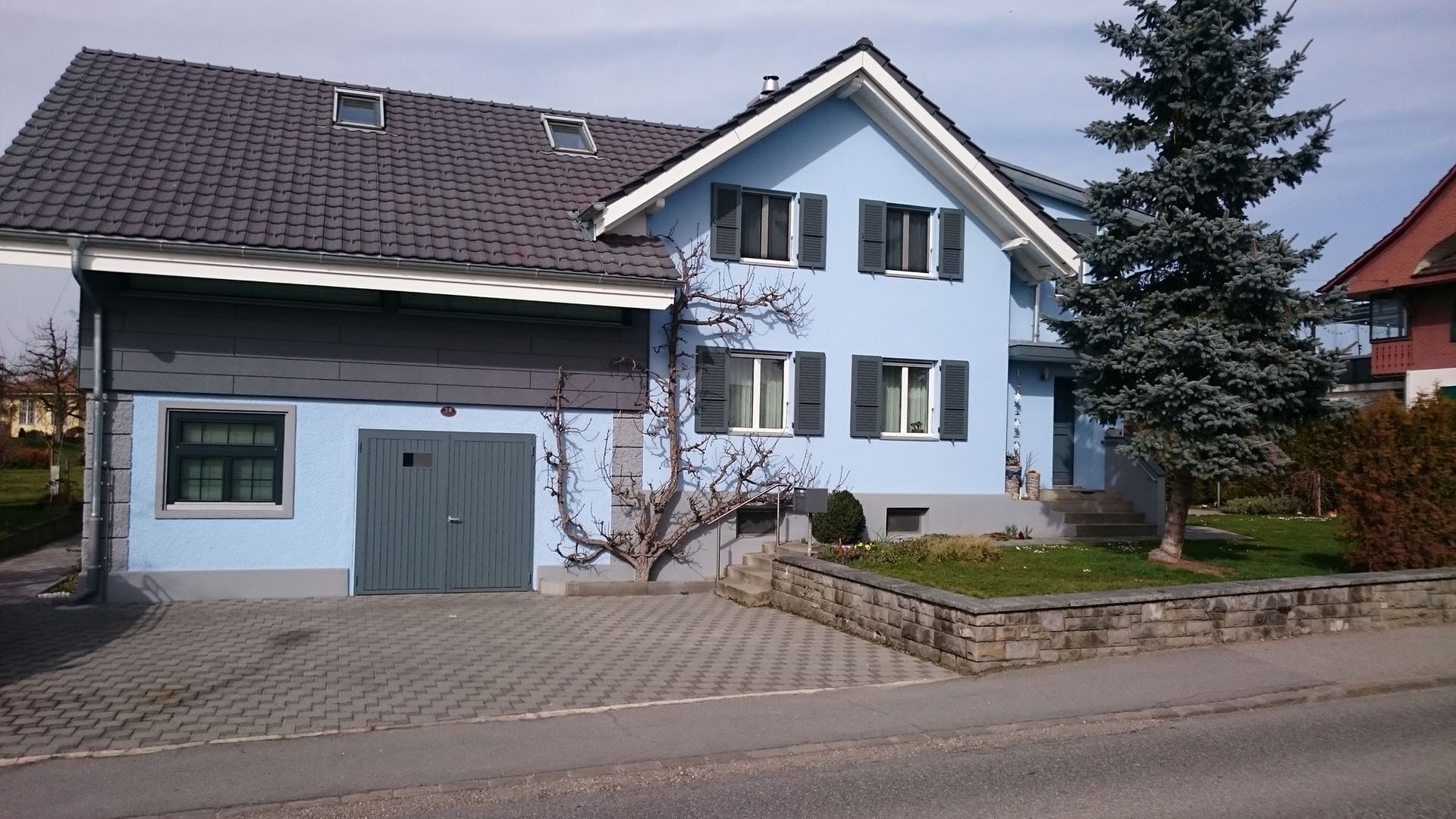 Fassade, Fassadenarbeit - Maler Habermacher AG in Sursee