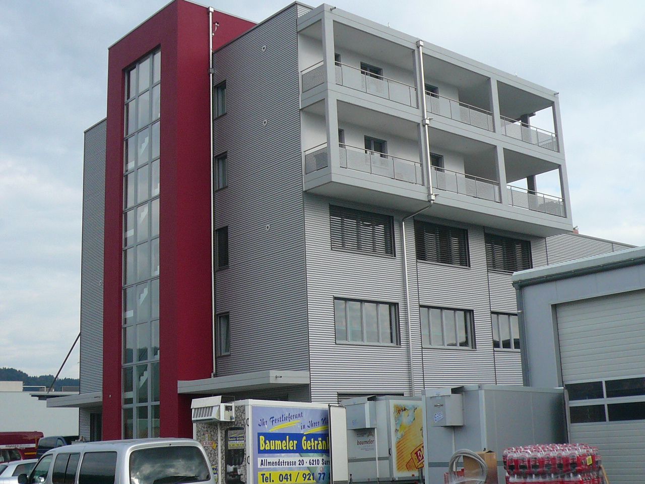 Neubau Neubauten - Maler Habermacher AG in Sursee