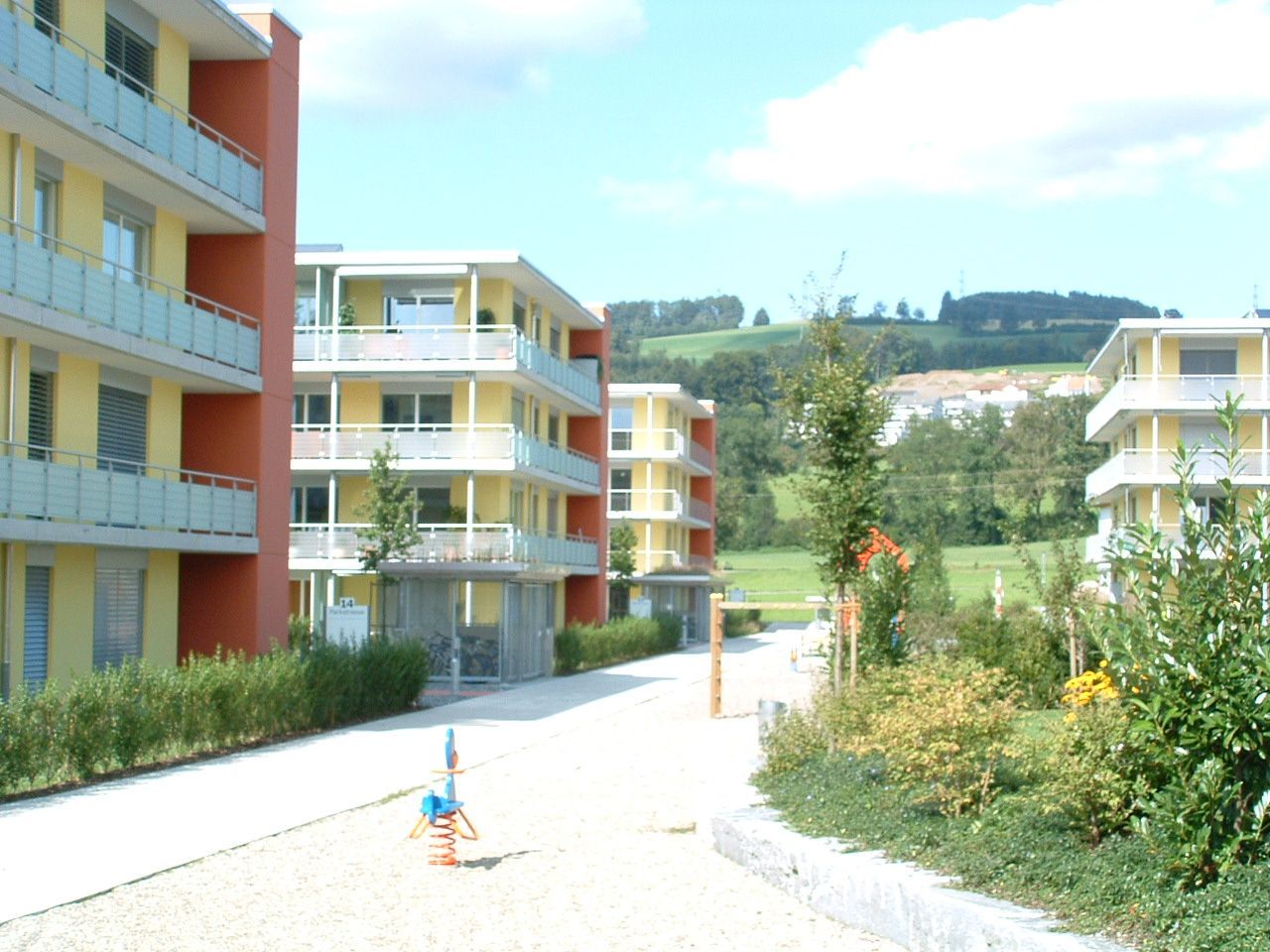 Neubau Neubauten - Maler Habermacher AG in Sursee