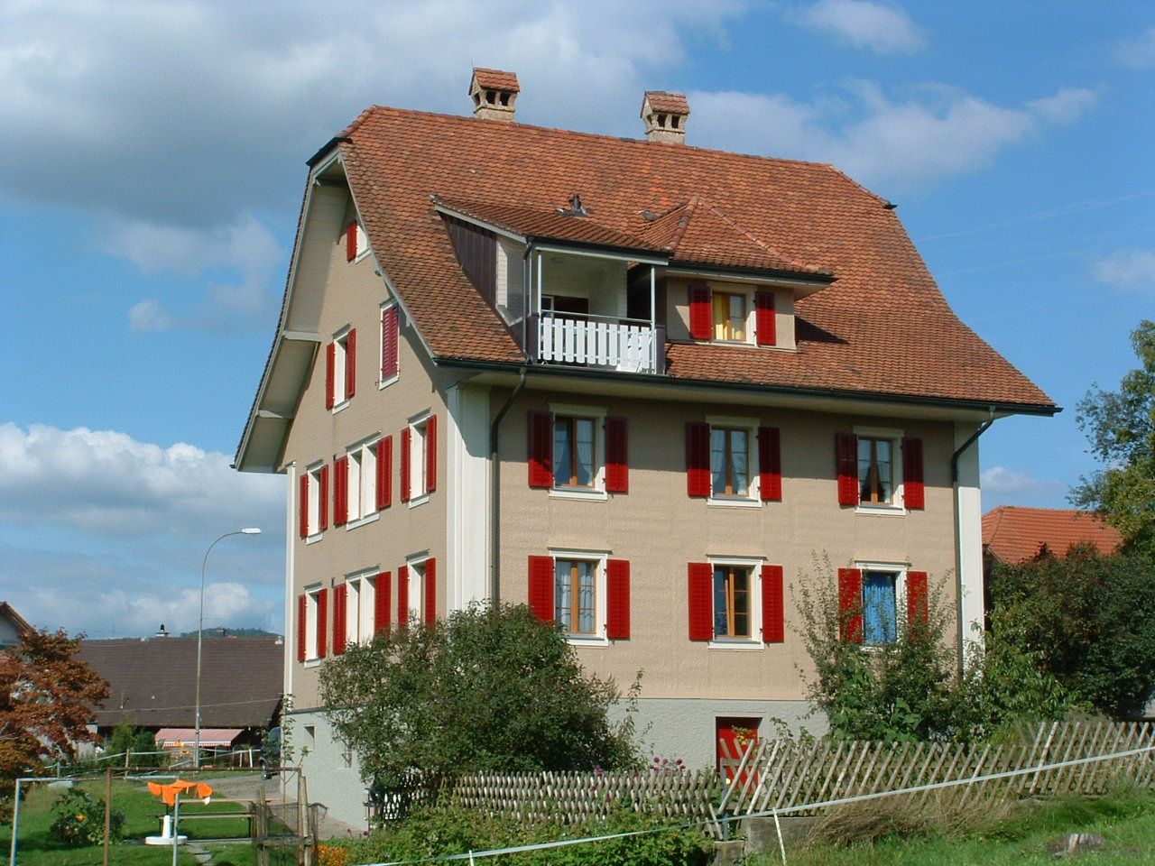 Fassade, Fassadenarbeit - Maler Habermacher AG in Sursee