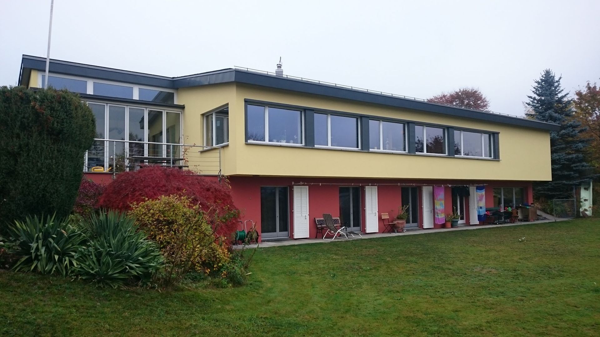 Fassade, Fassadenarbeit - Maler Habermacher AG in Sursee