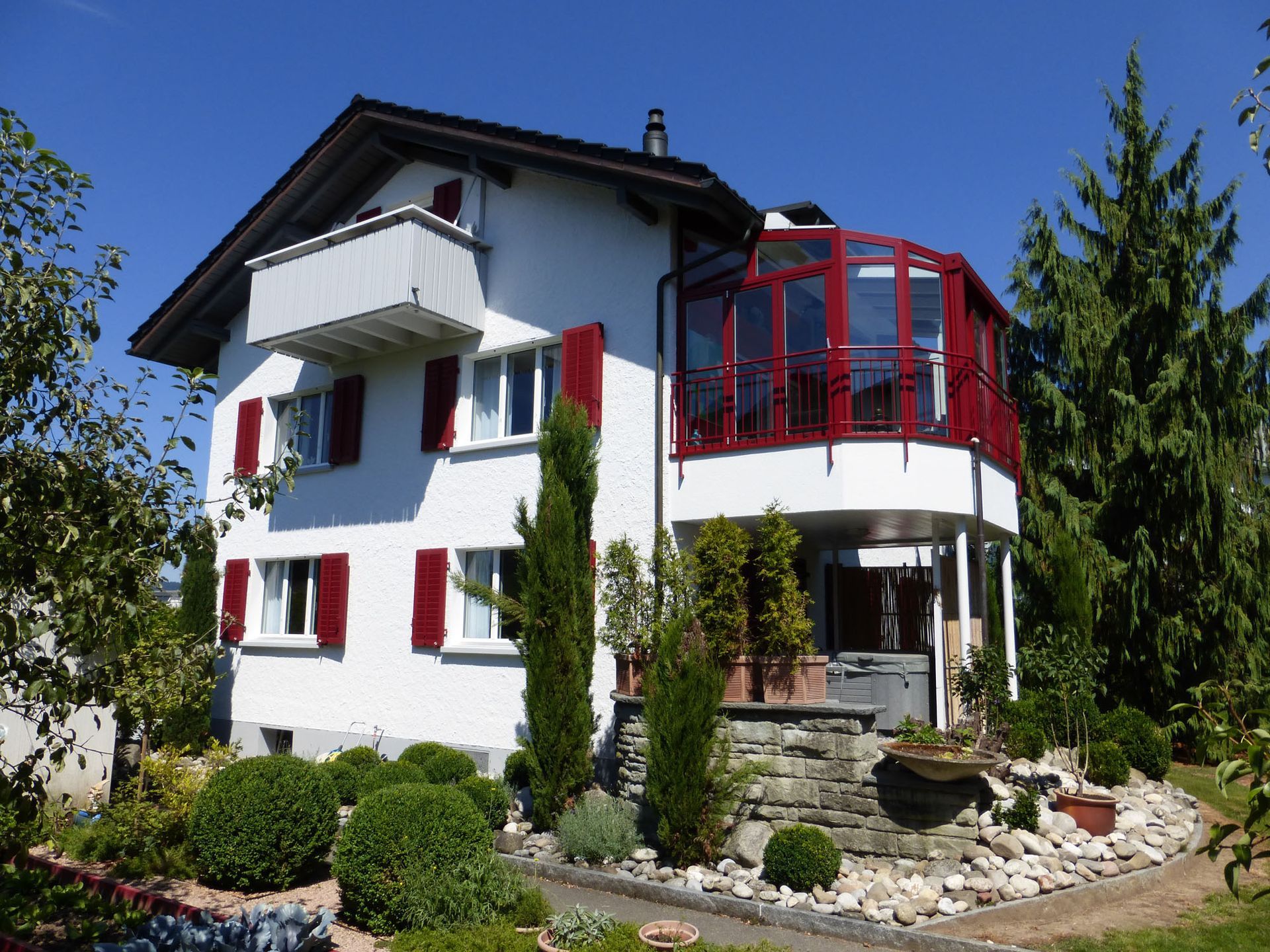 Fassade, Fassadenarbeit - Maler Habermacher AG in Sursee