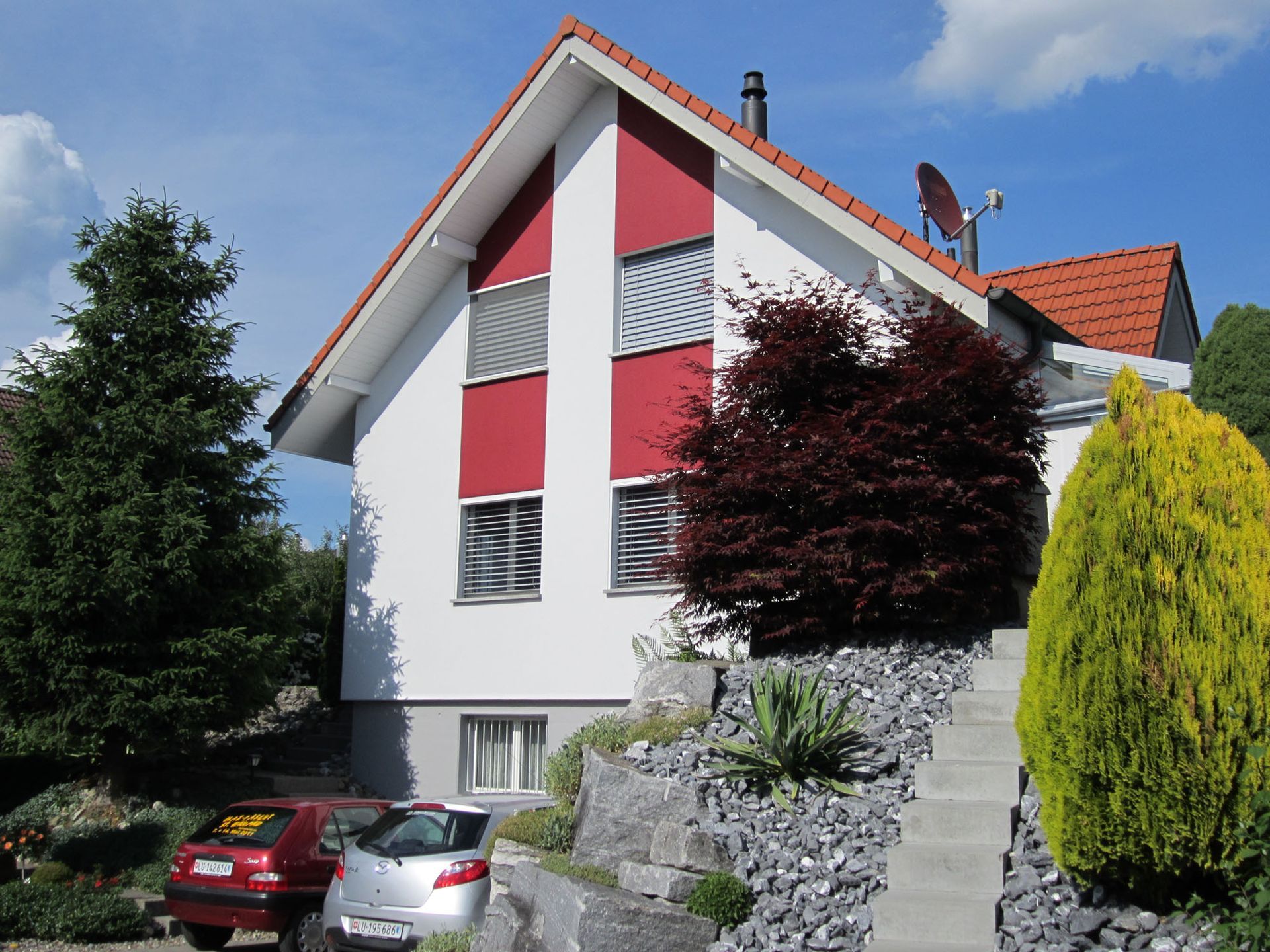 Fassade, Fassadenarbeit - Maler Habermacher AG in Sursee