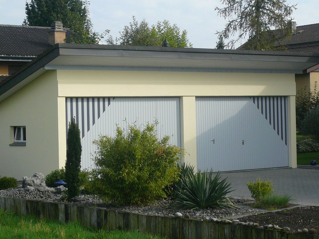 Fassade, Fassadenarbeit - Maler Habermacher AG in Sursee