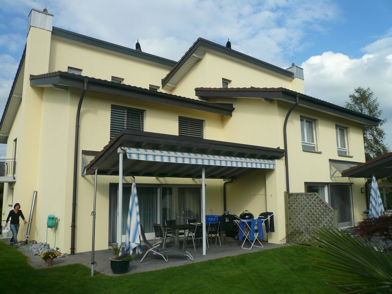 Fassade, Fassadenarbeit - Maler Habermacher AG in Sursee