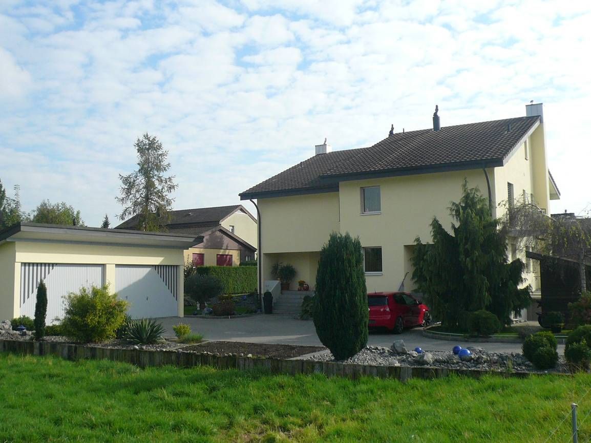 Fassade, Fassadenarbeit - Maler Habermacher AG in Sursee