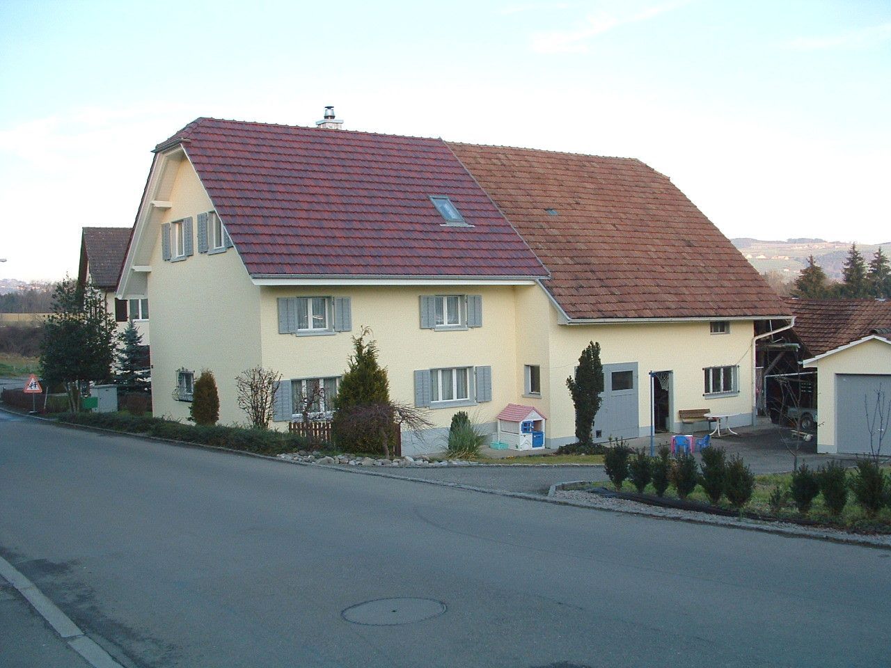 Fassade, Fassadenarbeit - Maler Habermacher AG in Sursee