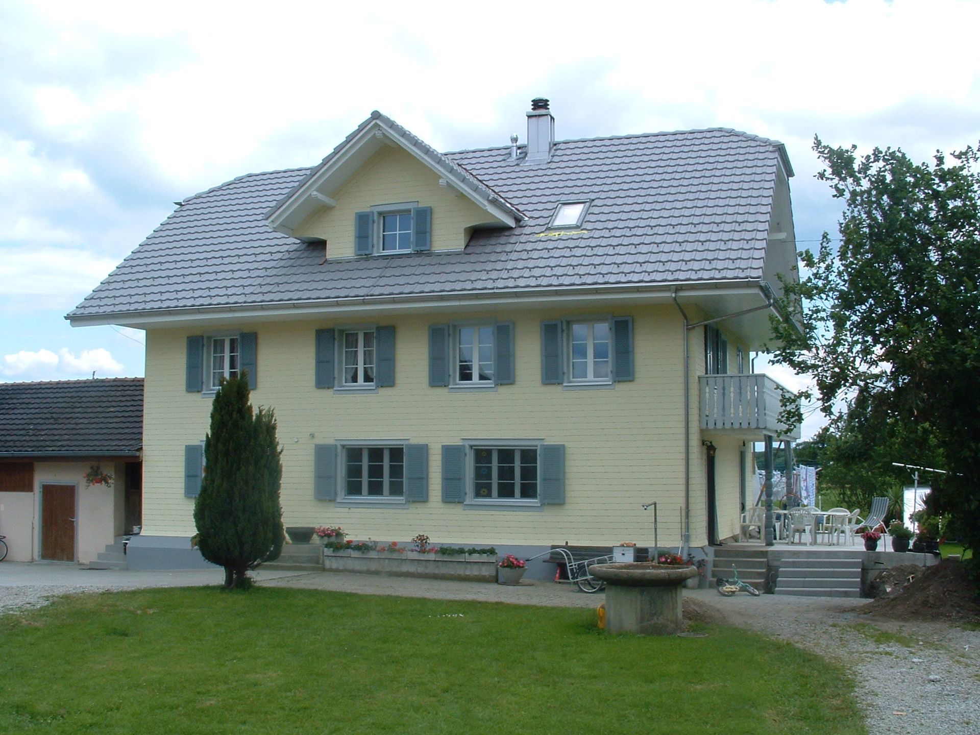 Fassade, Fassadenarbeit - Maler Habermacher AG in Sursee