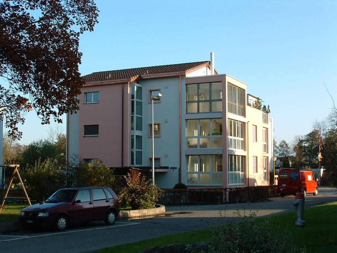 Fassade, Fassadenarbeit - Maler Habermacher AG in Sursee