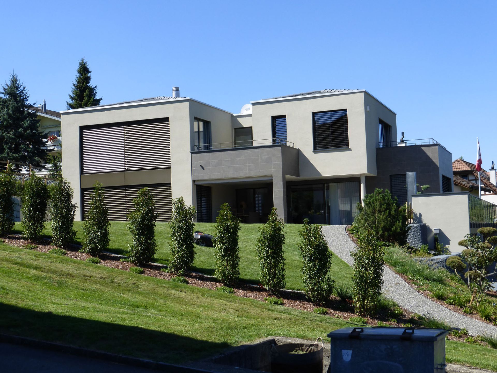 Neubau Neubauten - Maler Habermacher AG in Sursee