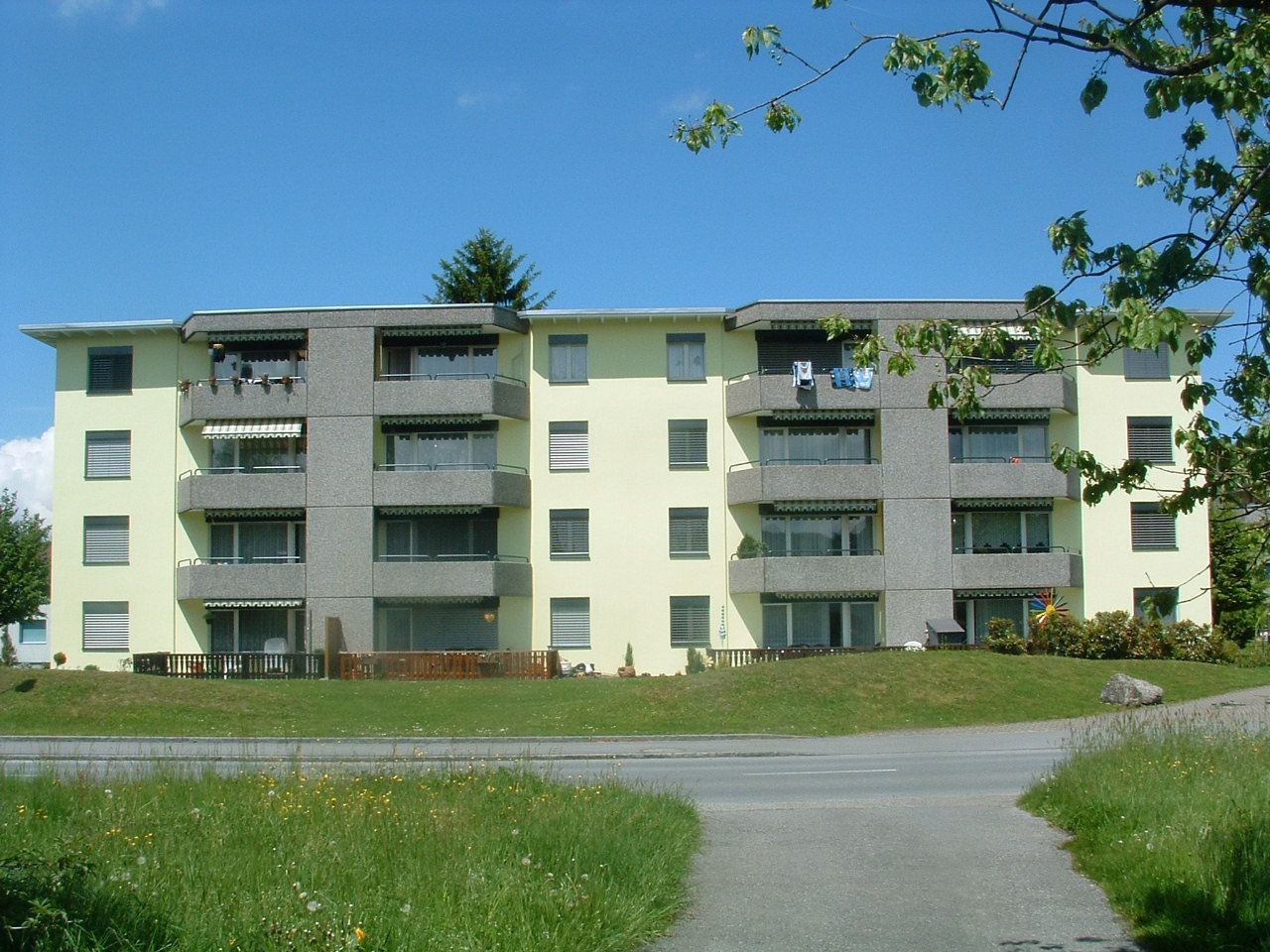 Fassade, Fassadenarbeit - Maler Habermacher AG in Sursee