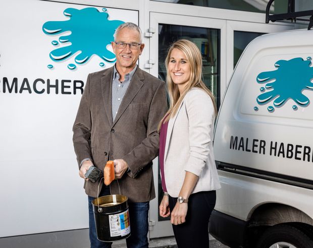 Geschäftsübergabe Maler Habermacher