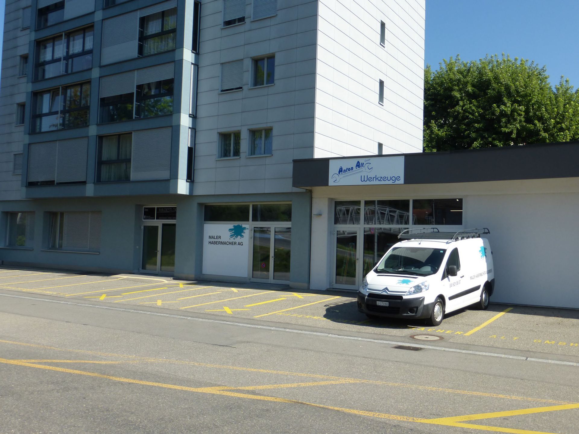 Maler Habermacher AG