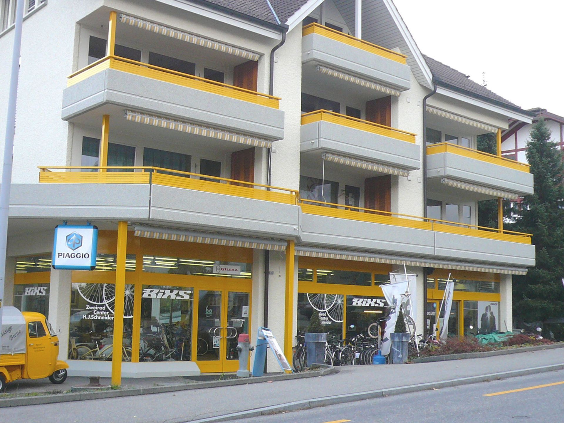 Fassade, Fassadenarbeit - Maler Habermacher AG in Sursee