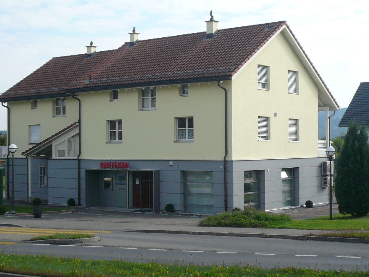 Fassade, Fassadenarbeit - Maler Habermacher AG in Sursee