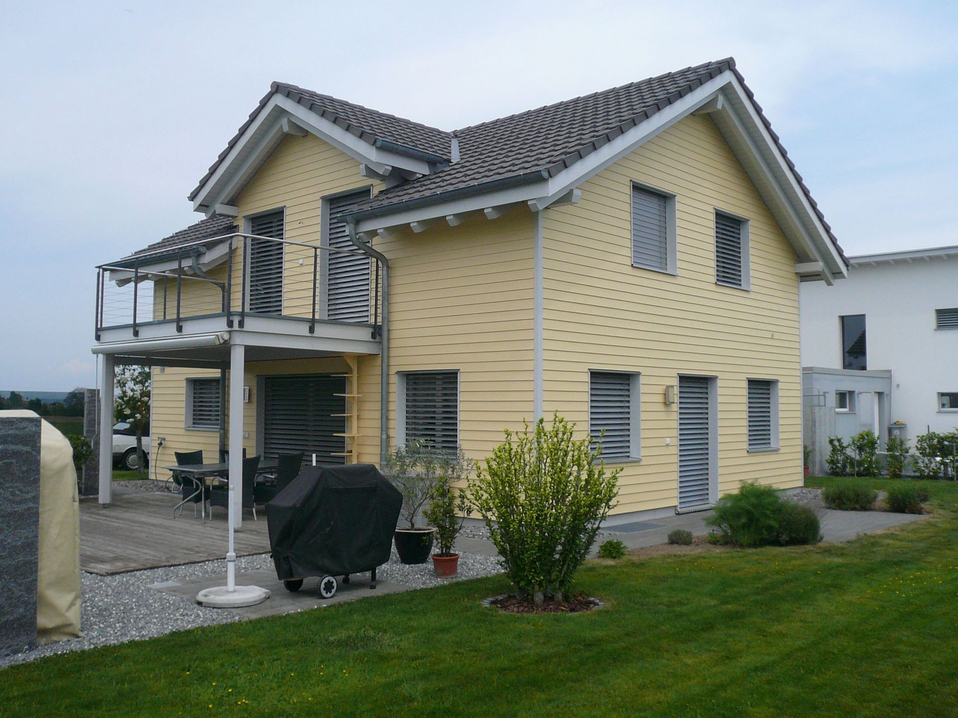 Fassade, Fassadenarbeit - Maler Habermacher AG in Sursee