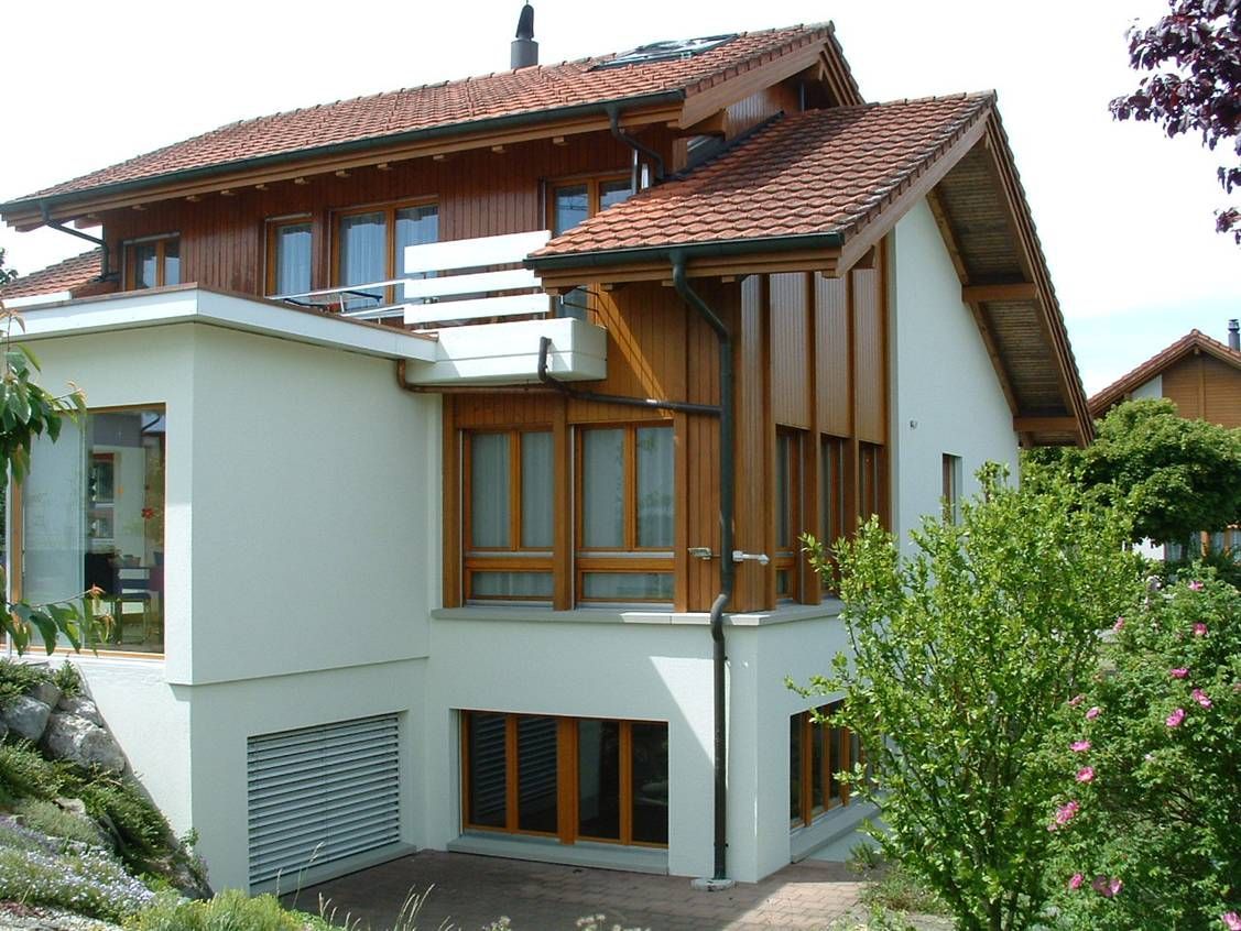 Fassade, Fassadenarbeit - Maler Habermacher AG in Sursee