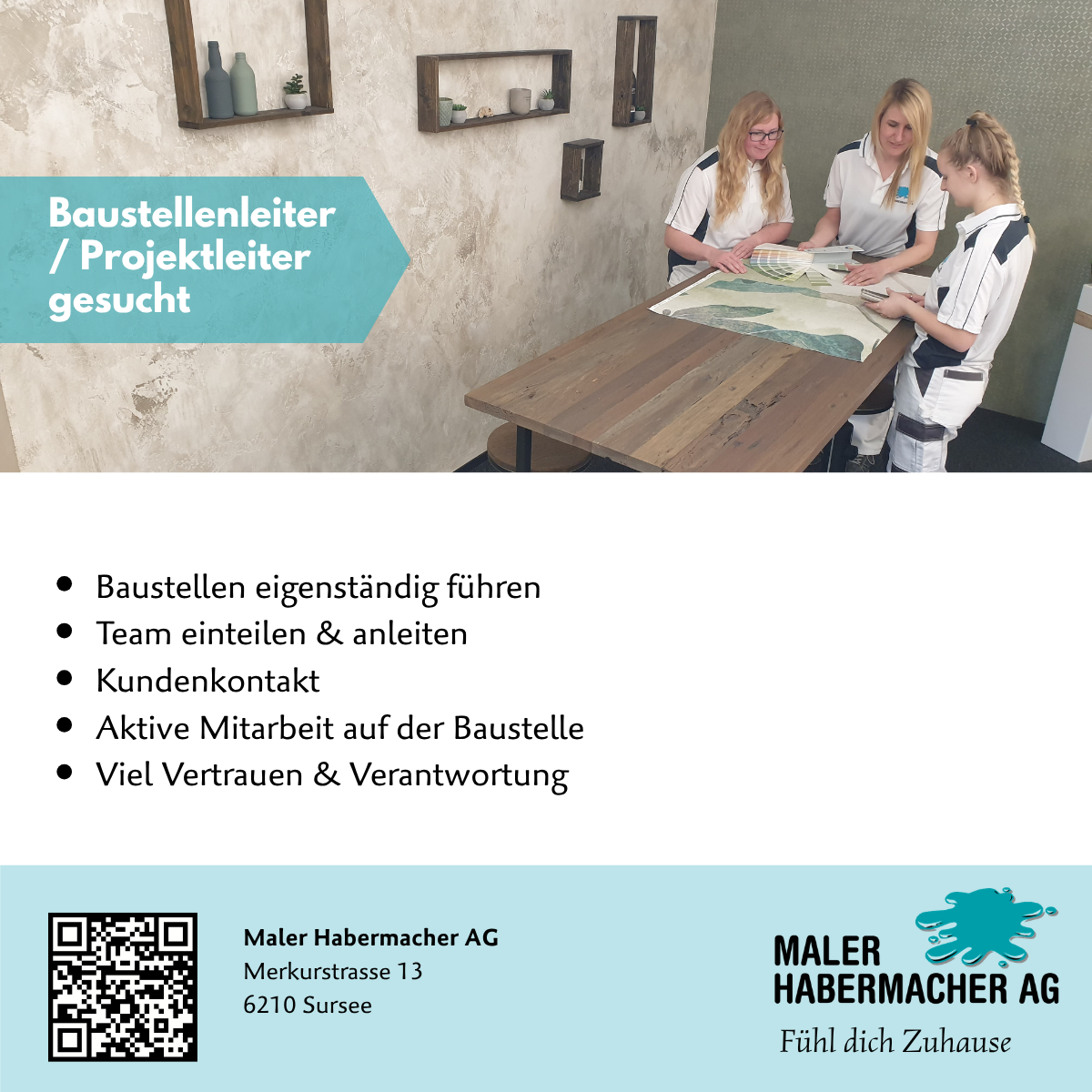 Maler Vorarbeiter gesucht