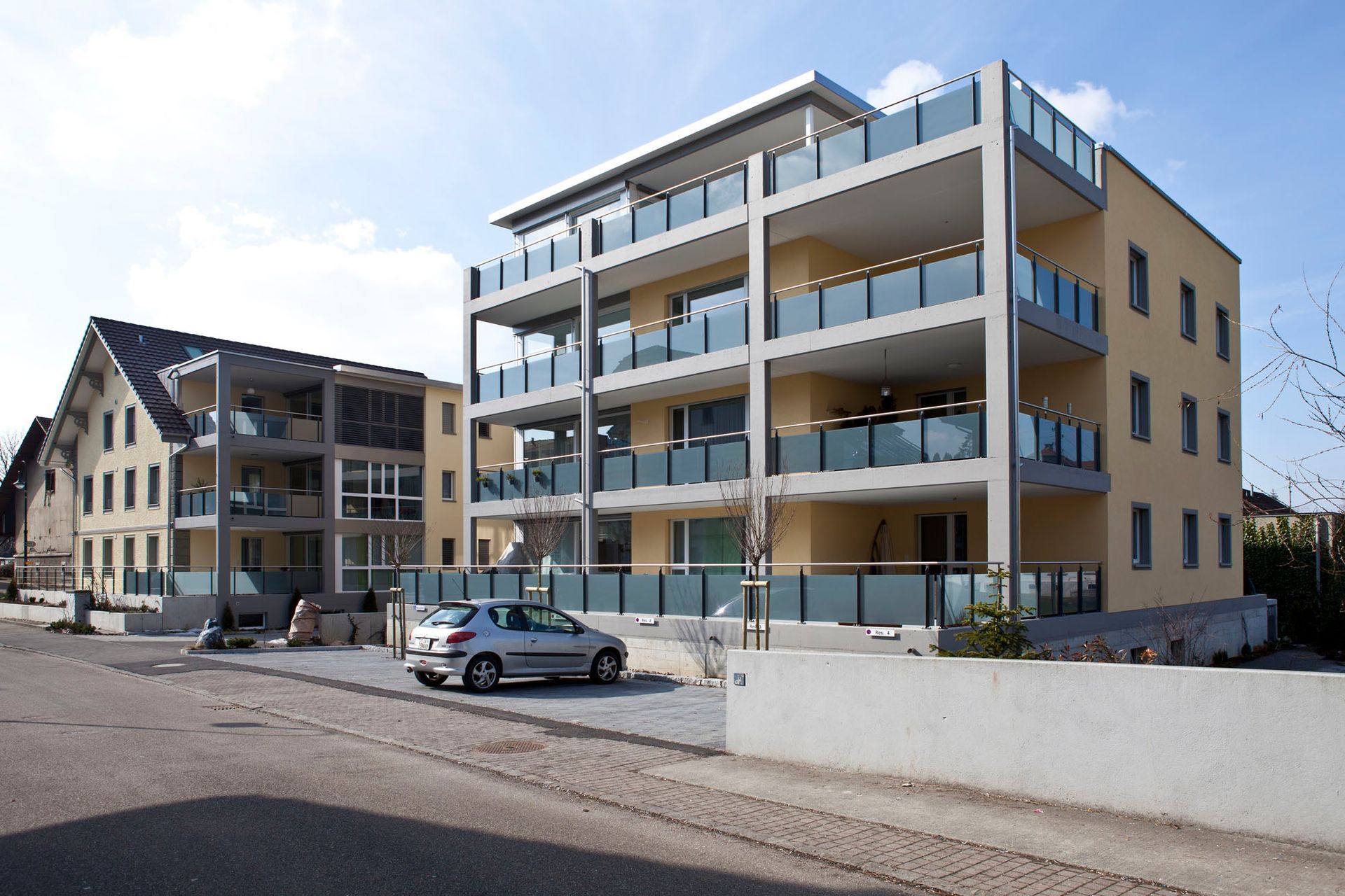 Neubau Neubauten - Maler Habermacher AG in Sursee