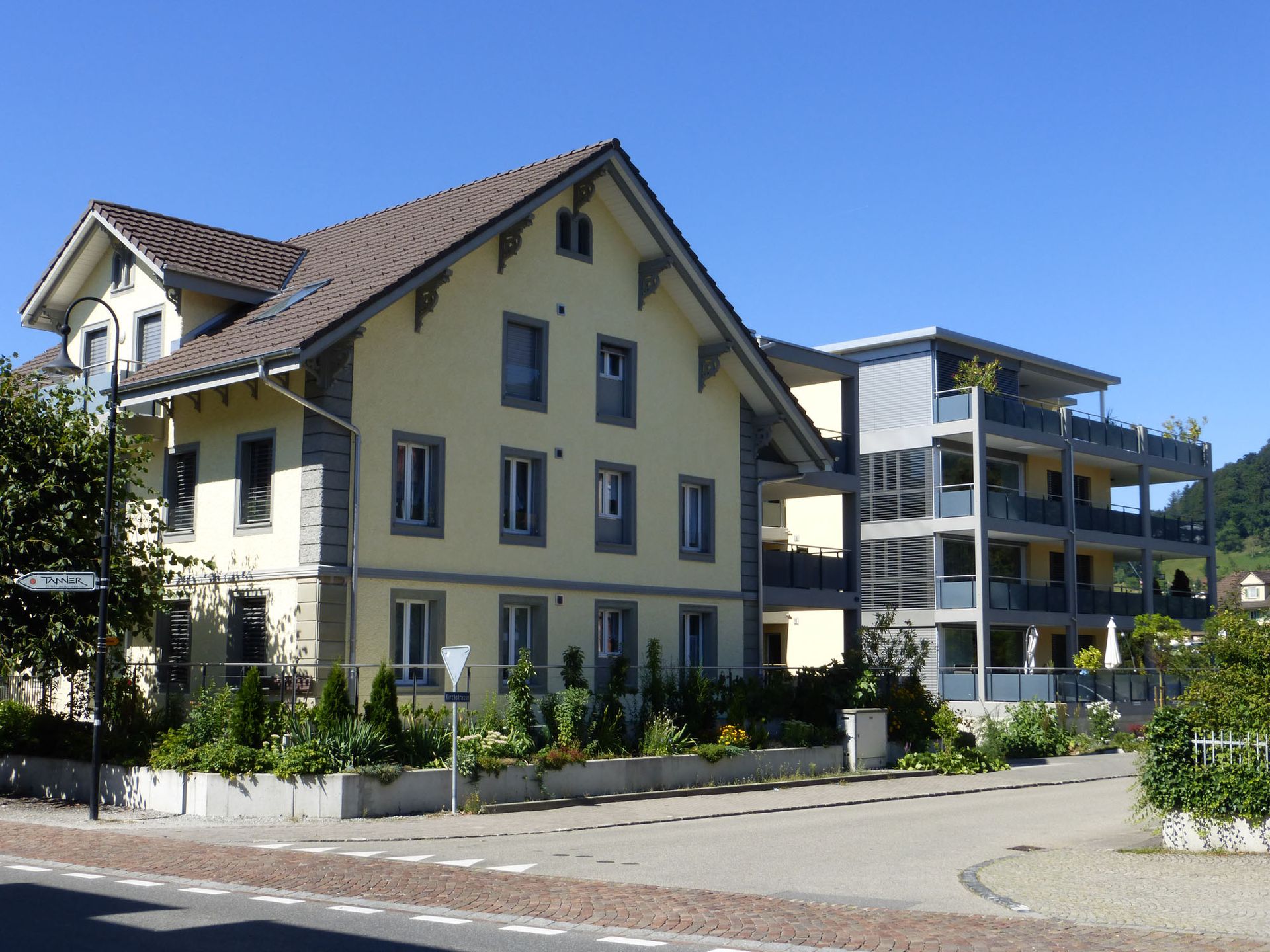 Fassade, Fassadenarbeit - Maler Habermacher AG in Sursee