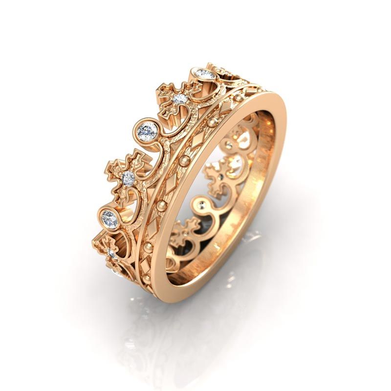 AITO Kultasepänverstas - timanttisormus