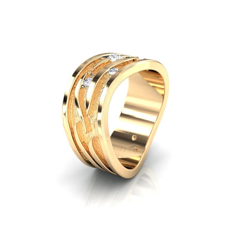 AITO Kultasepänverstas - kultasormus