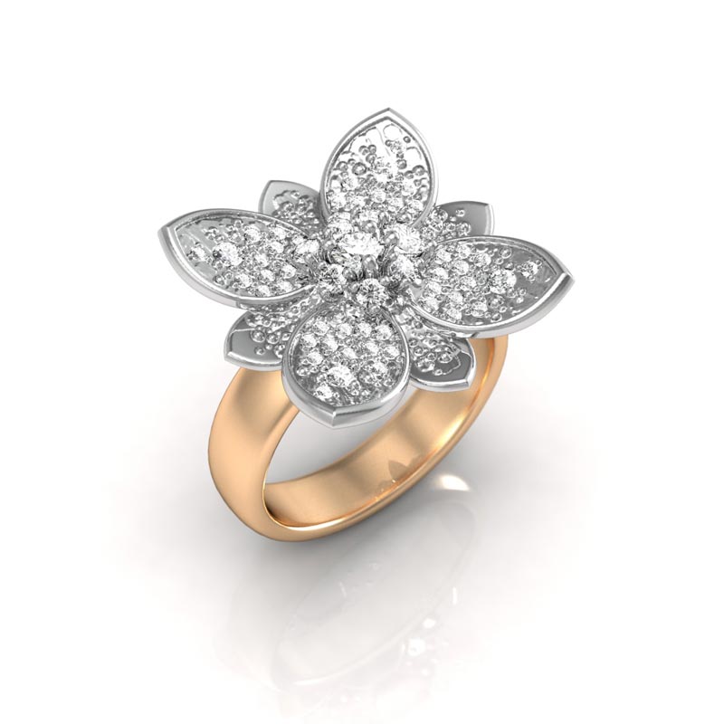 AITO Kultasepänverstas - timanttisormus