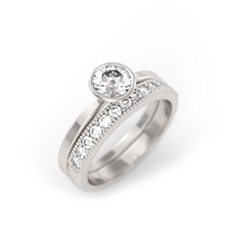 AITO Kultasepänverstas - timanttisormus