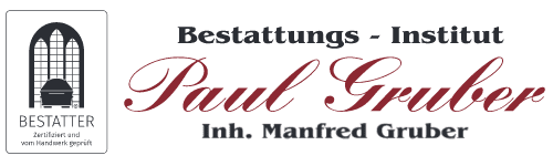 Bestattungs - Institut Paul Gruber – Inh. Manfred Gruber