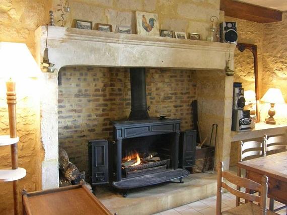 Rénovation cheminée Périgourdine - Thiviers