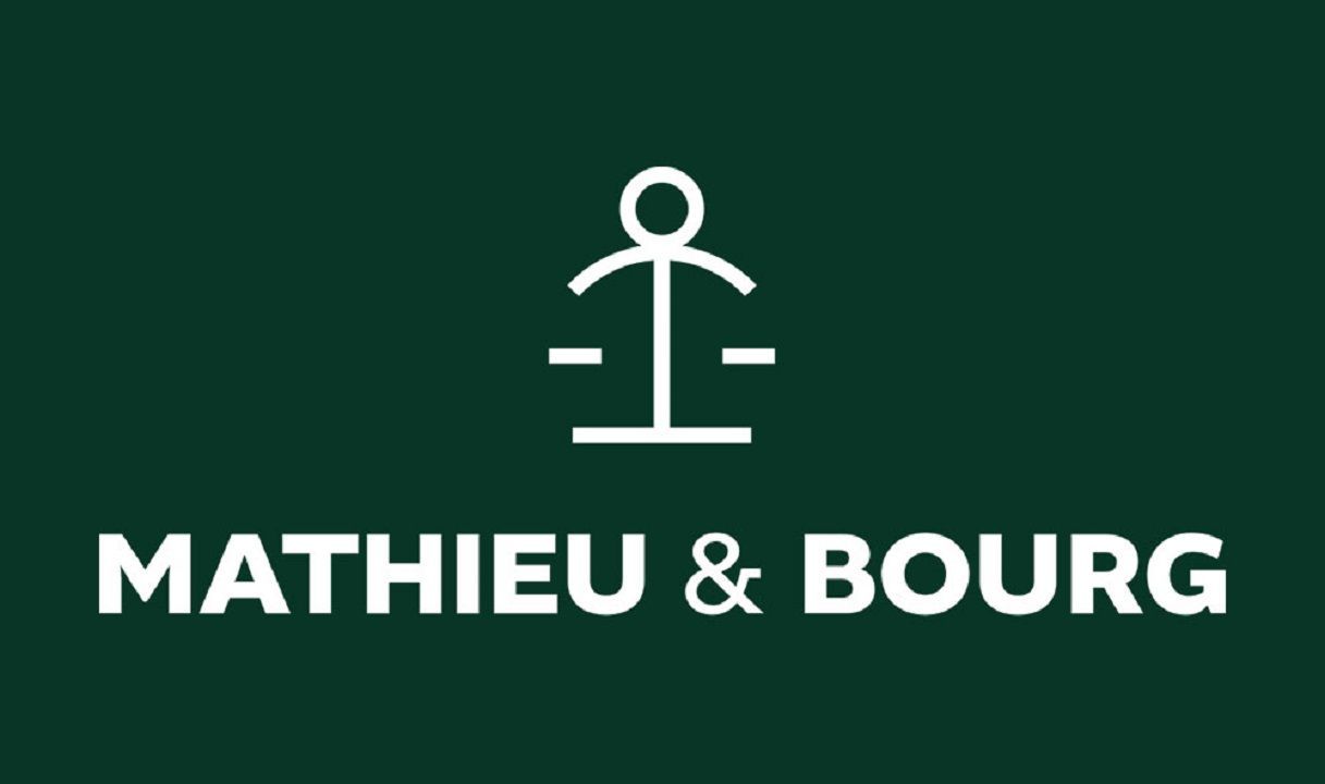 Logo : Mathieu & Bourg.