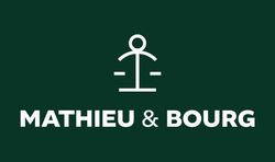 Logo : Mathieu & Bourg.