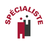 Logo : spécialiste.