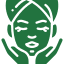 Pflege- und Kosmetik-Icon