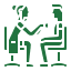 Patientenbetreuung Icon