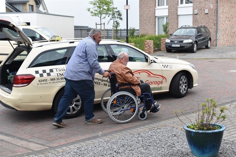 Krankenfahrten