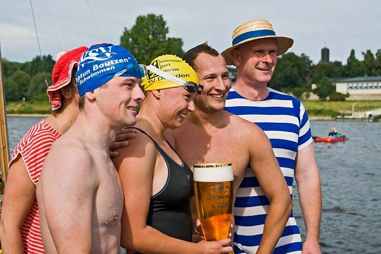Elbschwimmen 2008