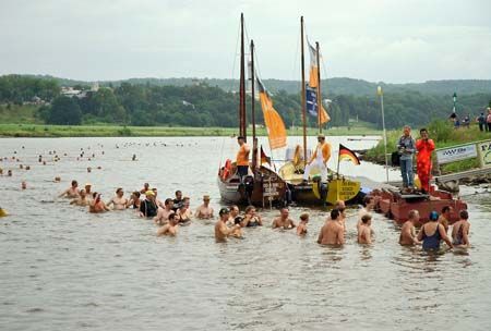 Elbeschwimmen 2007