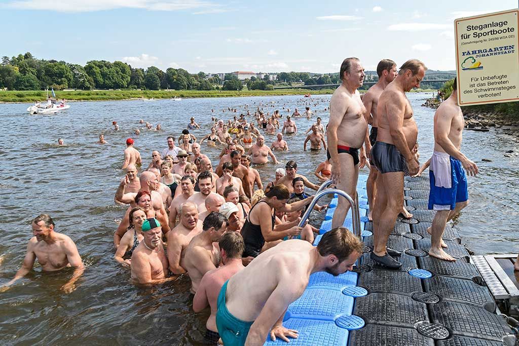 13. Elbefest und
17. Elbeschwimmen 2014