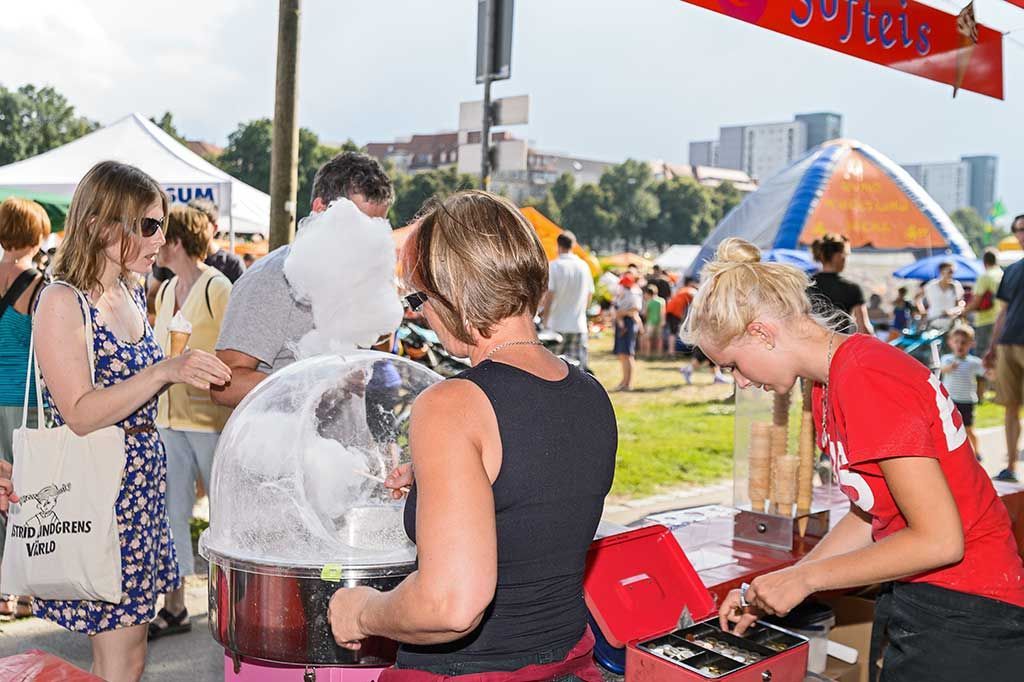 13. Elbefest und
17. Elbeschwimmen 2014