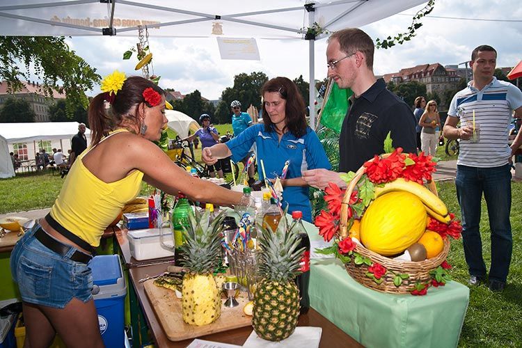 10. Elbefest und
14. Elbeschwimmen '11