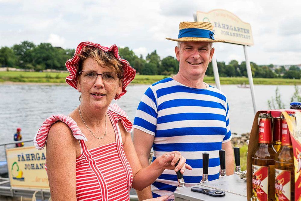 16. Elbefest und
20. Elbeschwimmen 2017