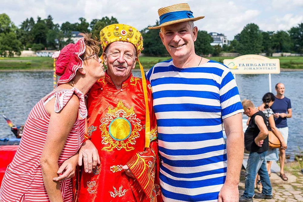 16. Elbefest und
20. Elbeschwimmen 2017