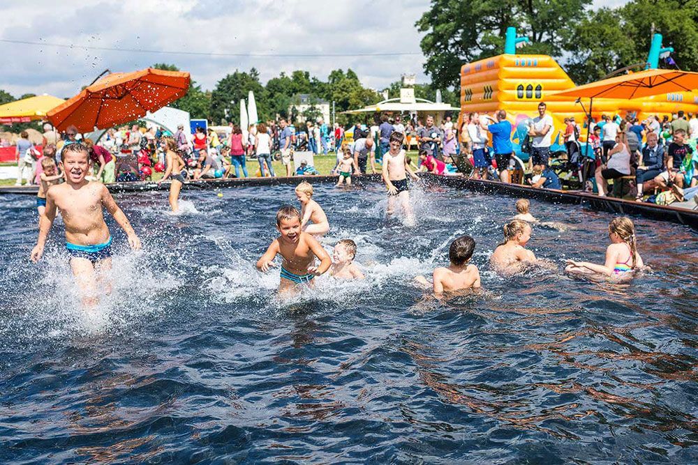 16. Elbefest und
20. Elbeschwimmen 2017